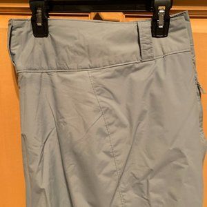 Women's Gray Columbia Snow Pants RARE size 2X